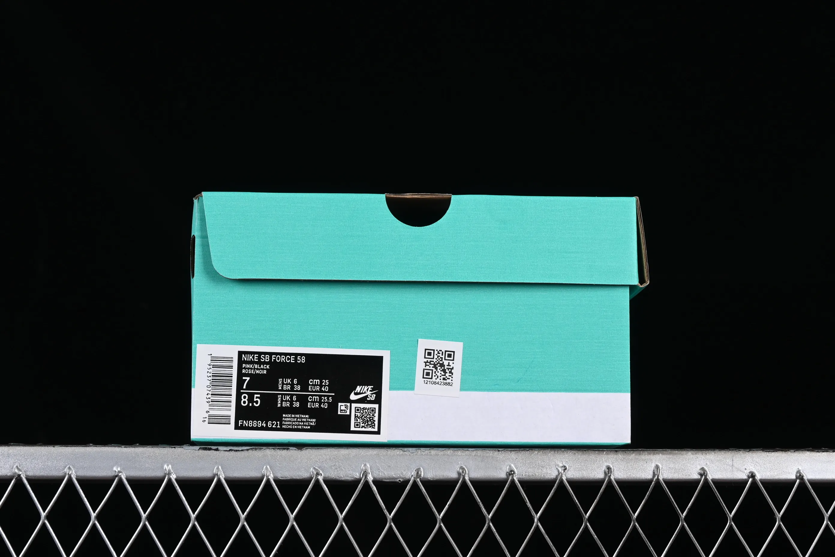 All categories Nk SB Dunk series Nk Force 58 simplified skateboard shoes Nk SB Force 58 Nike simplified retro skateboard shoes FN8894-621
